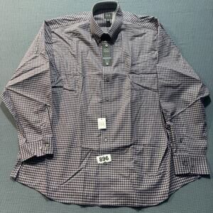 JOS. A. BANK Traveler Traditional Fit Shirt Men's Sz‎ XXL Brand New